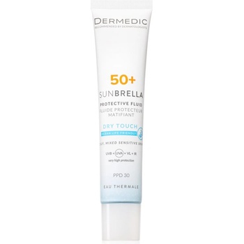 DERMEDIC Sunbrella Protective Fluid защитен флуид SPF 50+ 40ml