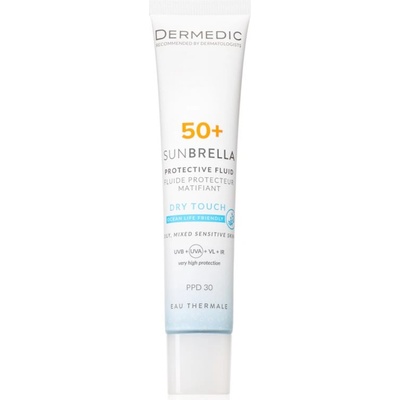 DERMEDIC Sunbrella Protective Fluid защитен флуид SPF 50+ 40ml