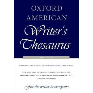 Oxford American Writer's Thesaurus (2012)