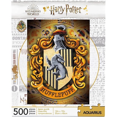 Aquarius - Puzzle Harry Potter - Hufflepuff - 500 piese