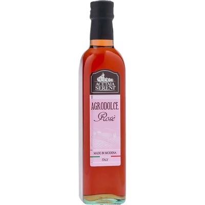 Agrodolce Rosé růžový balzamikový ocet 500 ml