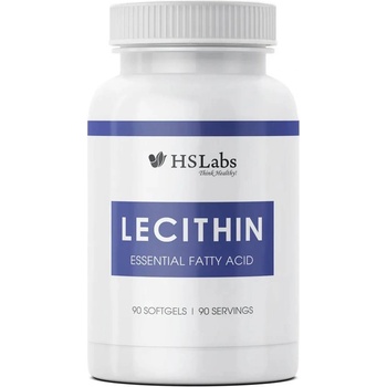 HS Labs Lecithin, 90 софтгел капсули, HS Labs (HS0631)