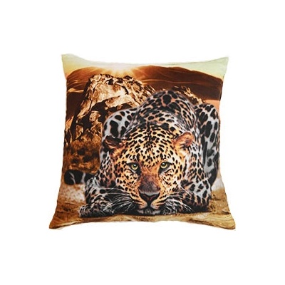 Top prostěradla cz 3D Leopard 45 x 45 cm