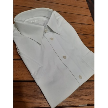Joka pánská košile bílá s krátkým rukávem 25050