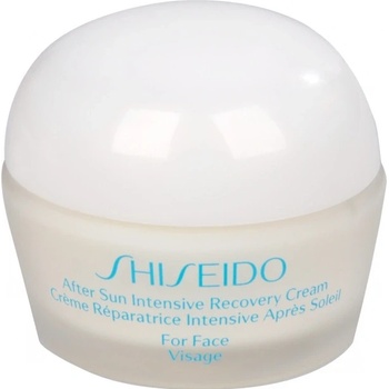 Shiseido After Sun Intensive Recovery Cream krém po opalování na obličej 40 ml