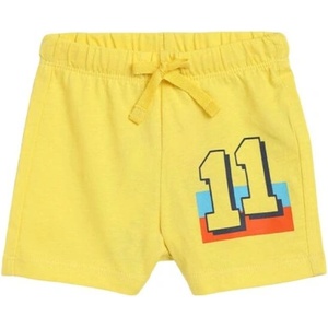 Chicco Boys Knitted Shorts Medium Yellow - magazinko