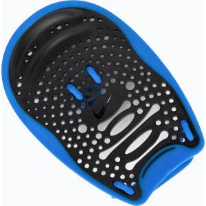 Nike Помощни средства за обучение Nike Ръчни гребла за плуване черни NESS9173-919