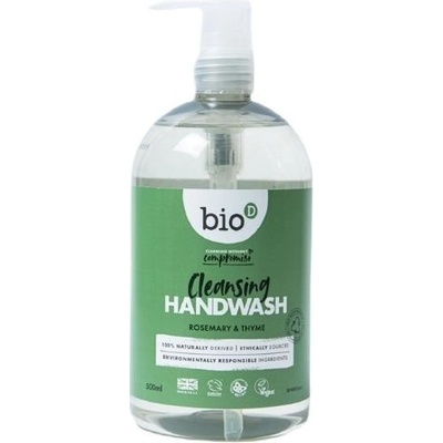 Bio-D tekuté mýdlo na ruce s vůni rozmarýny a tymiánu 500 ml