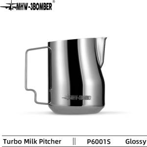 Mhw-3bomber - Turbo Milk Pitcher - Глосов сребрист - 450ml