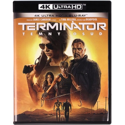 Terminátor: Temný osud 4K BD