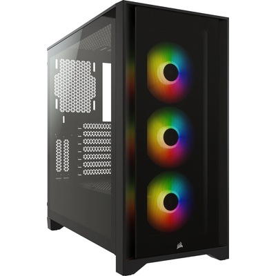 Corsair iCUE 4000X RGB Tempered Glass CC-9011204-WW