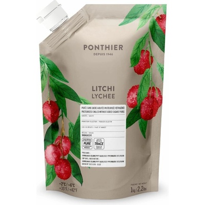 Ponthier pyré Lychee / Litchi 1 l