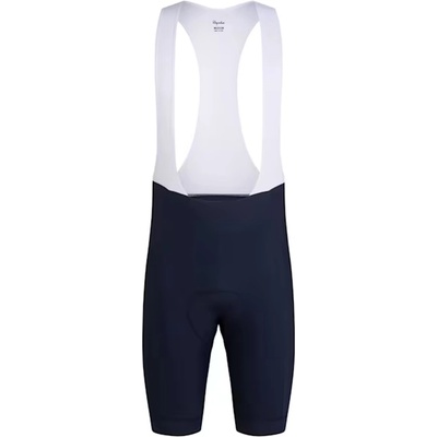 Rapha Pánske Men's Core Bib Shorts Dark Navy/White