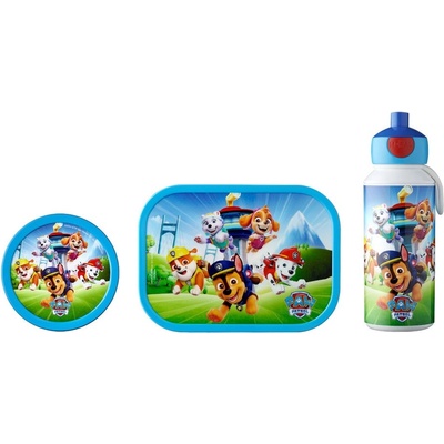Mepal Детска кутия за храна с 2 съда и бутилка Paw patrol pups - Mepal (107410865400)
