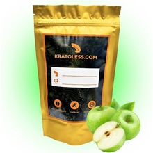 Kratoless Ovocný Kratom Magic apple 1000 g