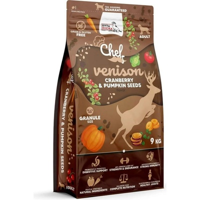 Syta Micha Divina brusnice a tekvicové semienka 9 kg