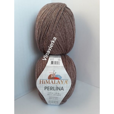 Himalaya perlina 60114 hnedá