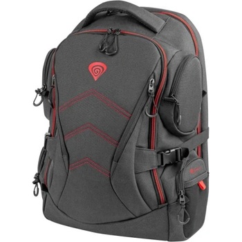 NATEC Раница Genesis Laptop Backpack Pallad 550 Black 15, 6"/17, 3 (NBG-1691)