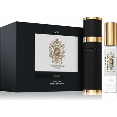 Tiziana Terenzi Kirke Tiziana Terenzi Kirke parfémový extrakt 10 ml + Tiziana Terenzi Kirke parfémový extrakt 10 ml + kožené puzdro na parfum