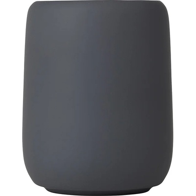 Blomus Чаша за четка за зъби SONO, тъмно сива, Blomus (BM69041)