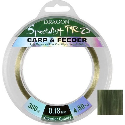 Dragon Specialist Pro CARP & FEEDER 300 m 0,30 mm 11,3 kg