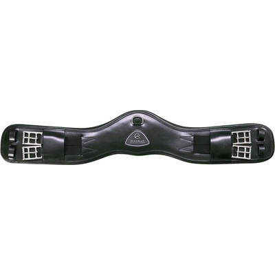 Acavallo Podbřišník z telecí kůže a gelu hnědý – Zboží Mobilmania