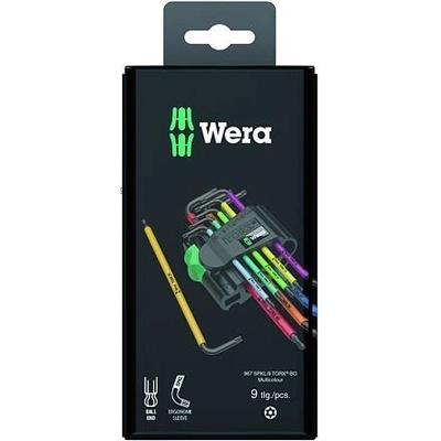 Wera SPKL/9 TORX BO SB 073599