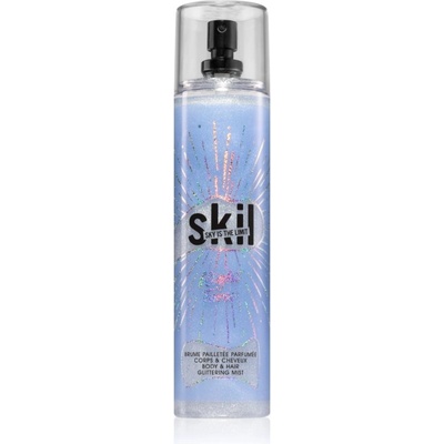 Skil Night Call Night Fever спрей за тяло и коса с блясък 250ml