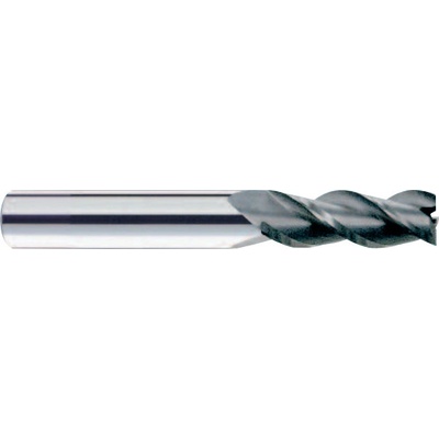 COBRA Fréza tvrdokovová 3-břitá 4x11x57, alu, 45°