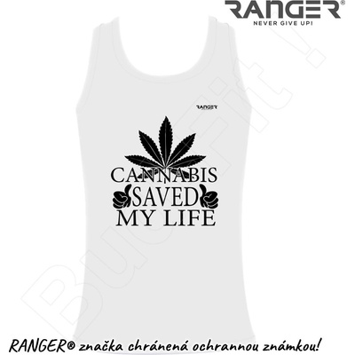 Ranger cannabis saved my life modrá