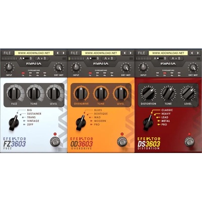 Kuassa Efektor Distortion Bundl