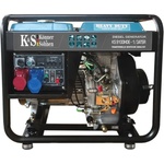 Könner & Söhnen KS-9100DE-1/3-HD-ATSR Генератор, агрегат