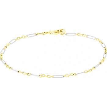 Gemmax Jewelry Elegantní náramek ze žluto-bílého zlata GLBCN-20-01594