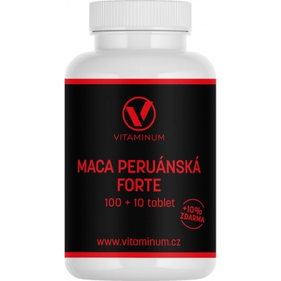 Vitaminum Maca Peruánská FORTE 250 mg 110 tablet