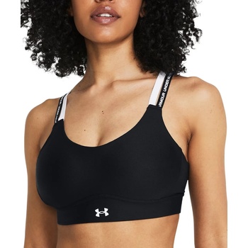 Under Armour Сутиен Under Armour UA Infinity Mid 2.0 Rib Bra-BLK 1385433-001 Размер L D-DD