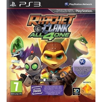 Ratchet and Clank: All 4 One