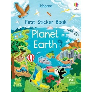 First Sticker Book Planet Earth | Anna Mongay Monteso (ISBN: 9781805071327)