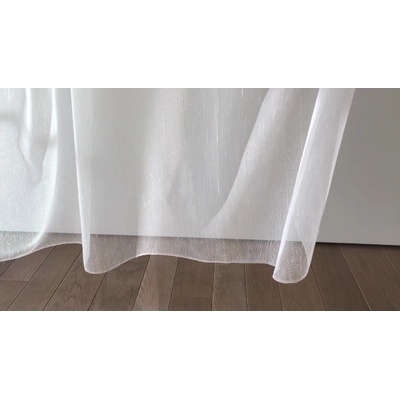 ČMT Záclona metráž s olůvkem 300 cm Luis Barva: Ivory