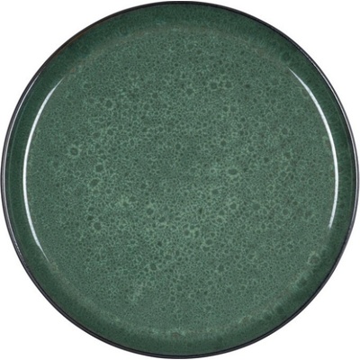 Bitz Mělký talíř 27 cm Black/Green černá