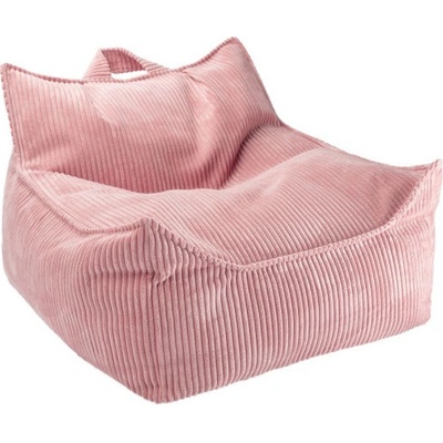 Wigiwama Detské kreslo Pink Mousse Beanbag Chair WGM-001-8