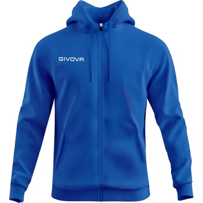 Givova Felpa Polarfleece Full Zip 500 Azzurro