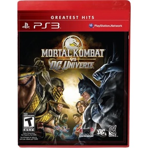 Warner Bros. Interactive Mortal Kombat vs DC Universe [Greatest Hits] (PS3)