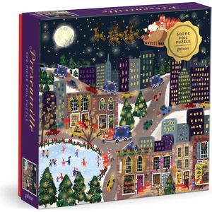 Galison - Puzzle Presentville methal - 500 piese