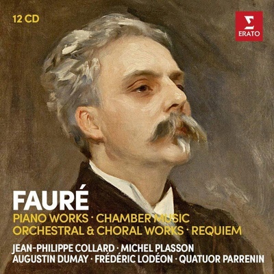 Collard, Plasson - Faure - Piano Works, Chamber Music, Orchestral Works, Requiem - 1 2 CD