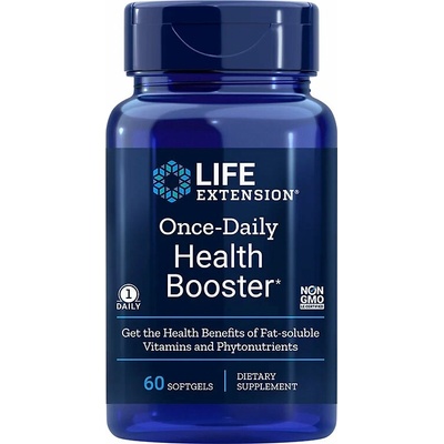 Life Extension Once-Daily Health Booster 60 gélové tablety