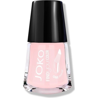 Joko Find Your Color lak na nechty s vinylom 105 Bubblegum 10 ml