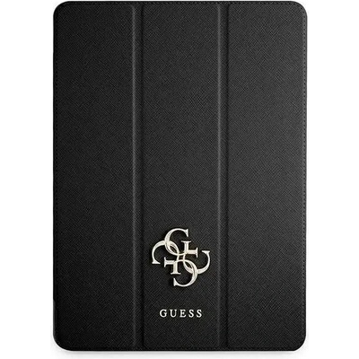 GUESS Калъф за таблет Guess GUIC12PUSASBK Book Cover Saffiano Collection, за Apple iPad Pro 12.9 2021, черен (3666339016487)