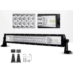  55 См 324W Мощен 7D 7Д Led Bar Лед Диоден Бар Прожектор с комбинирана бяла светлина 12V 24V