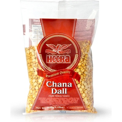 Heera Cizrna loupaná půlená 0,5 kg – Zboží Dáma