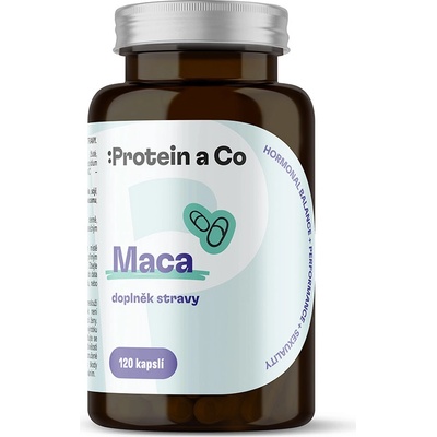 Protein & Co. Maca 120 kapsúl